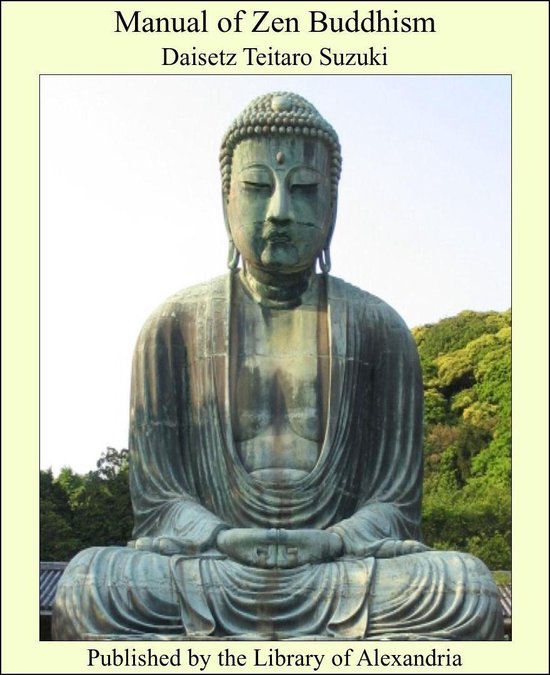 Manual of Zen Buddhism