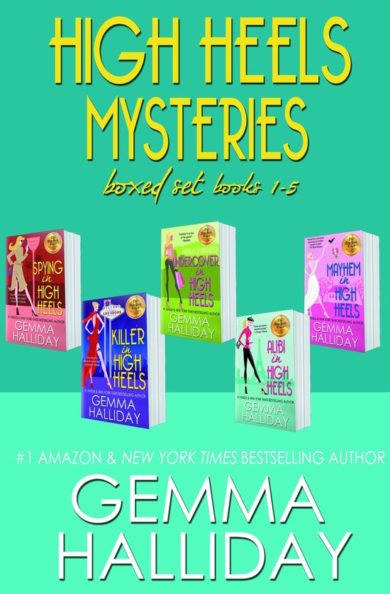 High Heels Mysteries - High Heels Mysteries Boxed Set (Books 1-5)