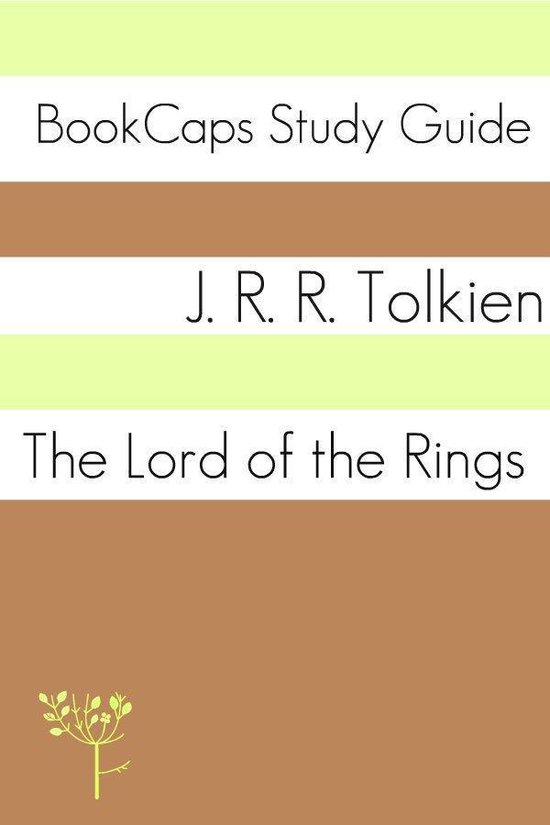 Study Guides - Study Guide: The Lord of the Rings Series (A BookCaps Study Guide)