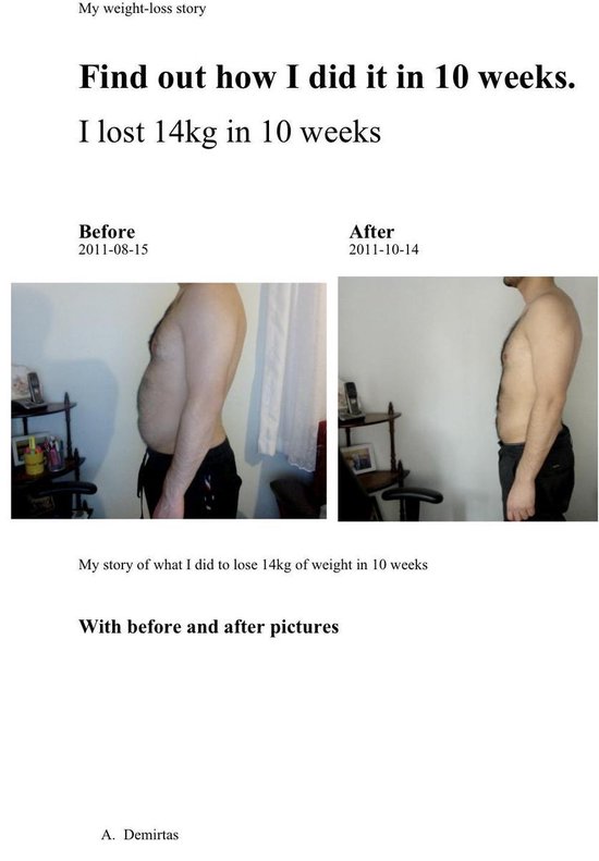 How I Lost 14kg of Body Fat In 10 Weeks