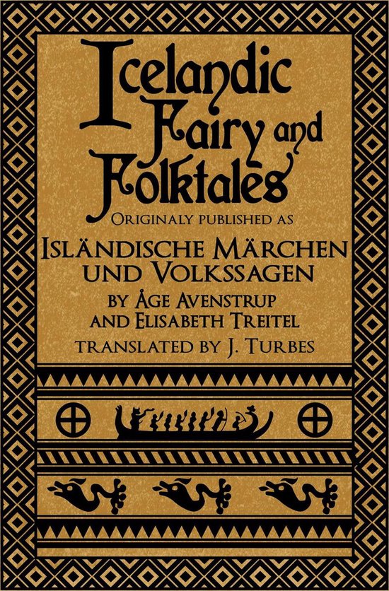 Icelandic Fairy and Folktales (Revised 2017)