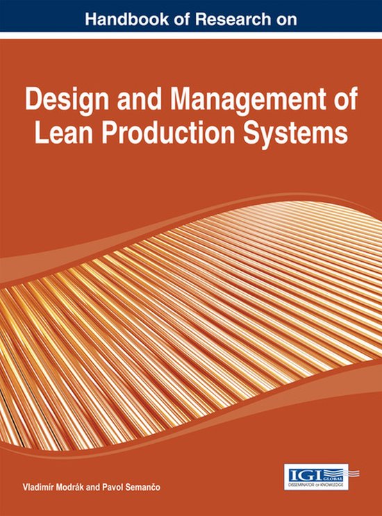 Design And Management Of Lean Production Systems
