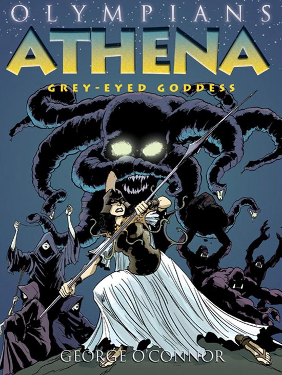 Olympians 2 - Olympians: Athena