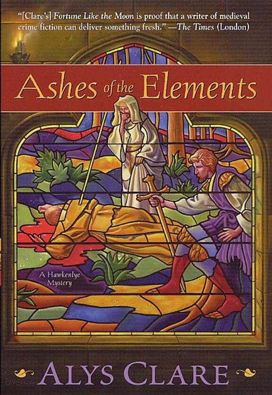 Hawkenlye Mystery Trilogy 2 - Ashes of the Elements