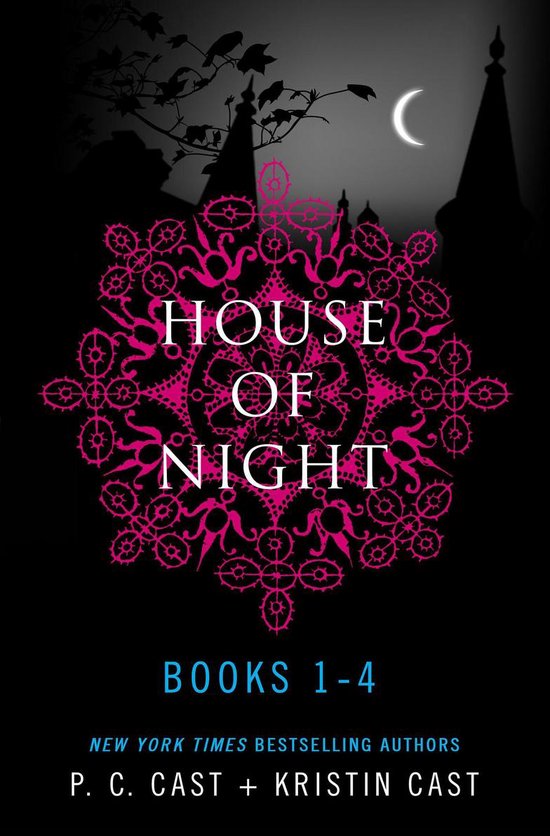 House of Night Novels - House of Night Series Books 1-4