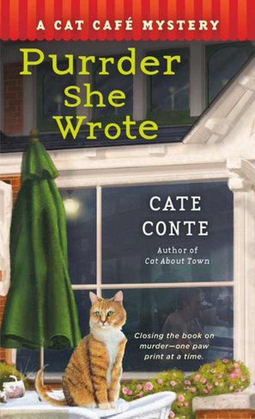 Cat Cafe Mystery Series 2 - Purrder She Wrote