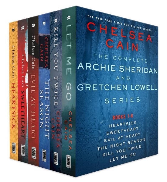 Archie Sheridan & Gretchen Lowell - The Complete Archie Sheridan and Gretchen Lowell Series, Books 1 - 6