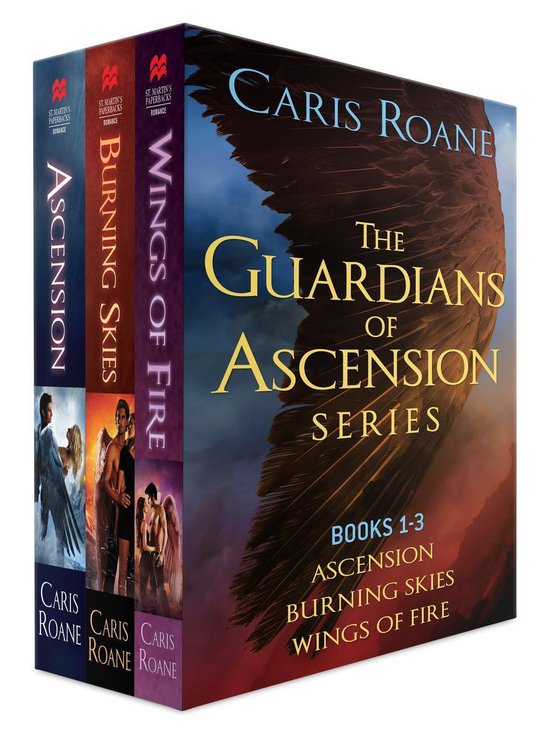 The Guardians of Ascension - The Guardians of Ascension Series, Books 1-3