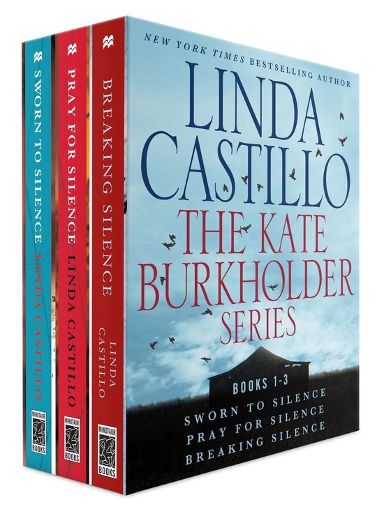 Kate Burkholder - The Kate Burkholder Series, Books 1-3