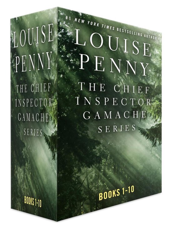 Chief Inspector Gamache Novel - The Chief Inspector Gamache Series, Books 1 - 10