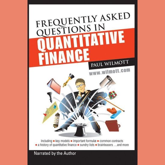 Frequently Asked Questions in Quantitative Finance