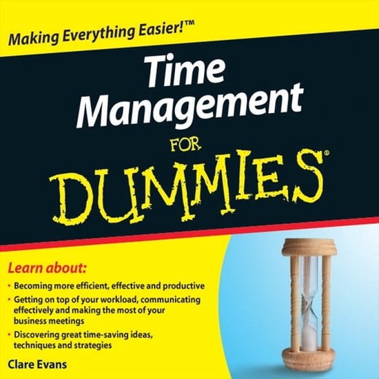 Time Management For Dummies