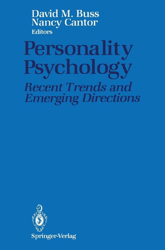 Personality Psychology