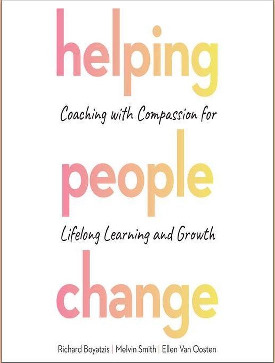 Helping People Change