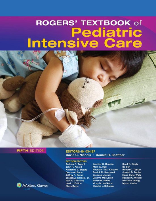 Rogers' Textbook of Pediatric Intensive Care