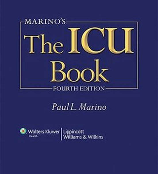 Marino's The ICU Book