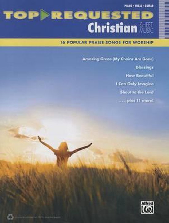 Top-Requested Christian Sheet Music