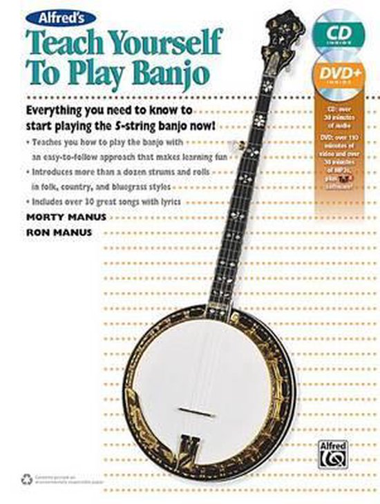 Alfred's Teach Yourself to Play Banjo