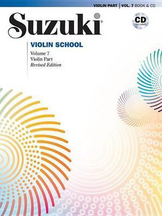 Suzuki Violin School, Vol 7