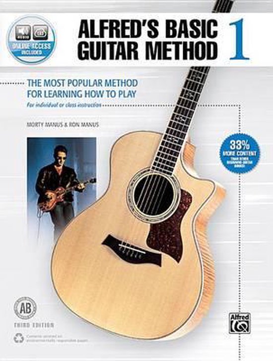 Alfred's Basic Guitar Method 1