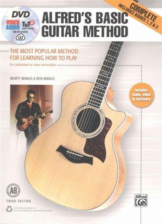 Alfred's Basic Guitar Method, Complete