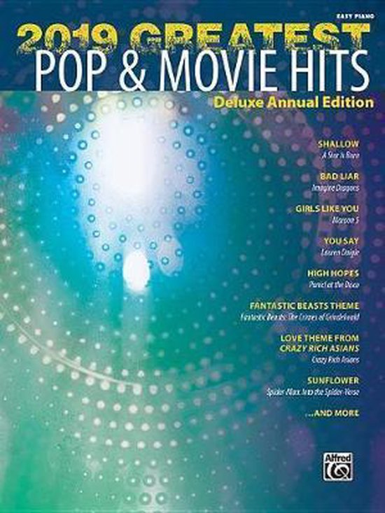 2019 Greatest Pop  Movie Hits Deluxe Annual Edition