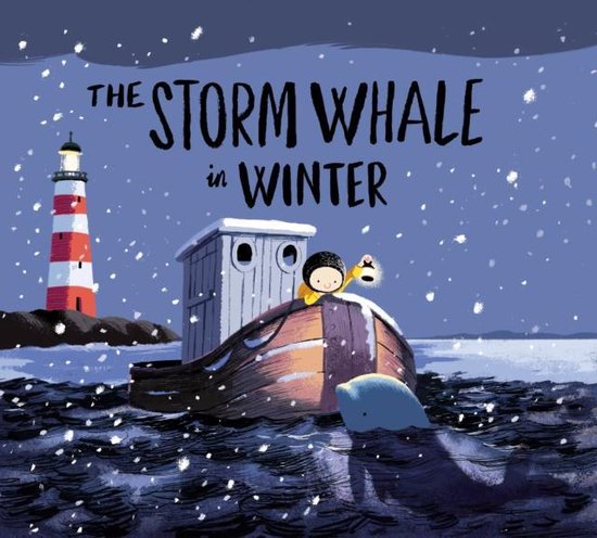 Storm Whale In Winter