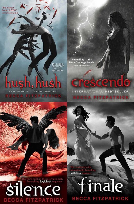 The Hush, Hush Saga - The Complete Hush, Hush Saga