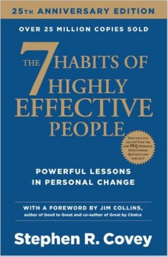 7 Habits Of Highly Effective People