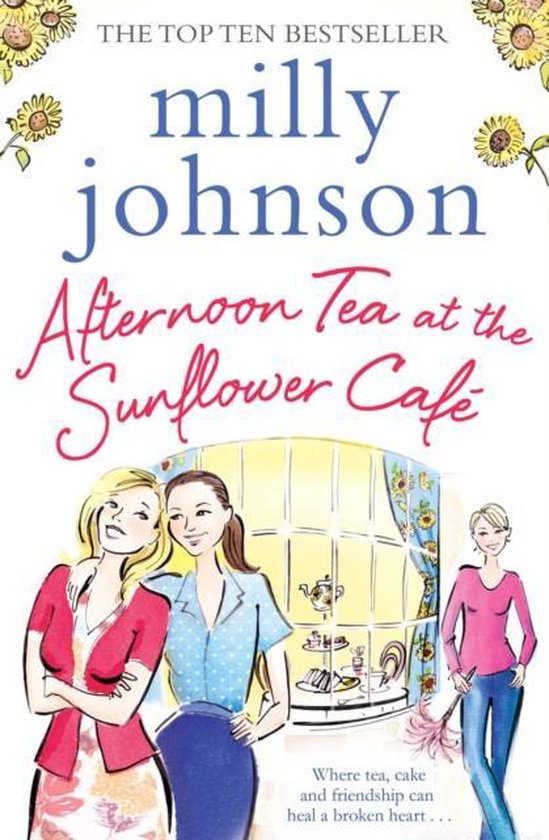 Afternoon Tea At The Sunflower Cafe