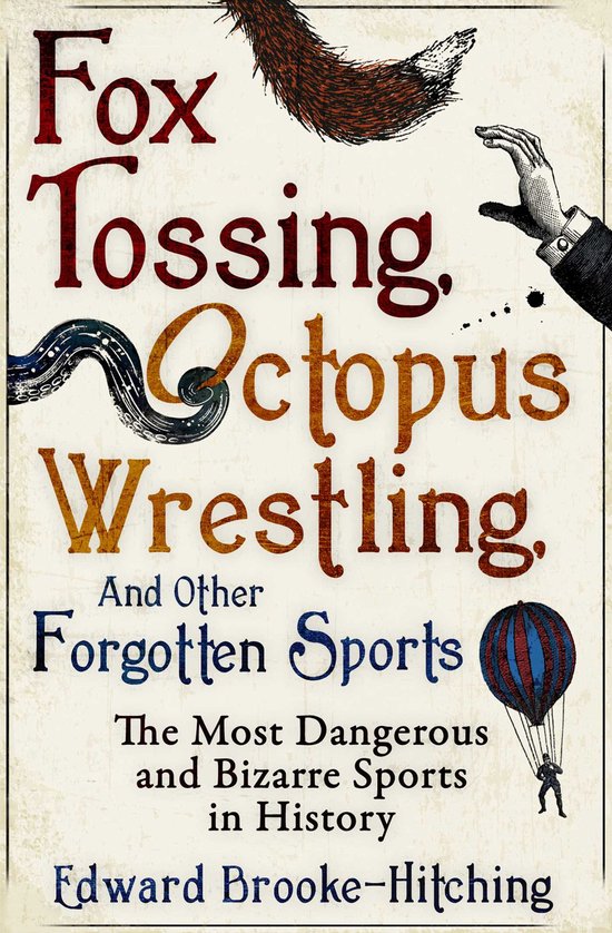 Fox Tossing Octopus Wrestling Sports