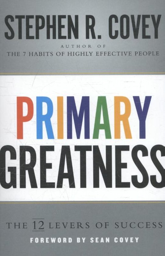 Primary Greatness