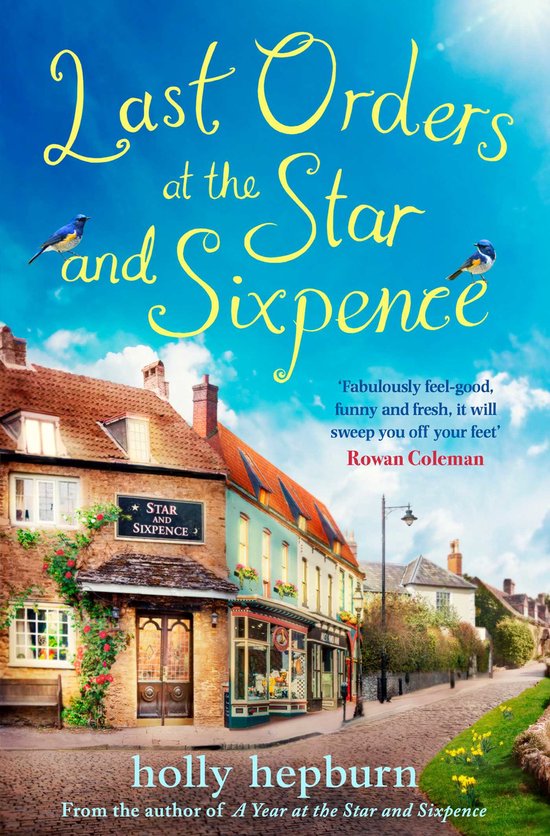 Last Orders at the Star and Sixpence feelgood fiction set in the perfect village pub Star  Sixpence