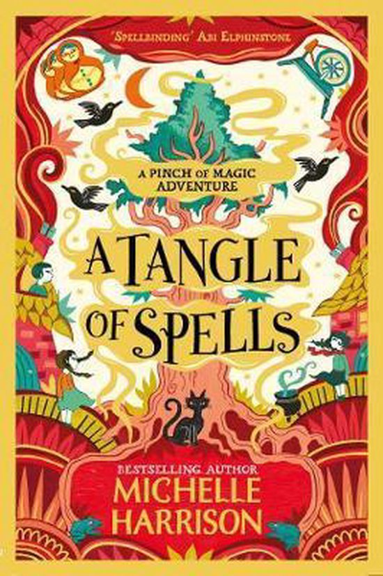 A Tangle of Spells A Pinch of Magic Adventure