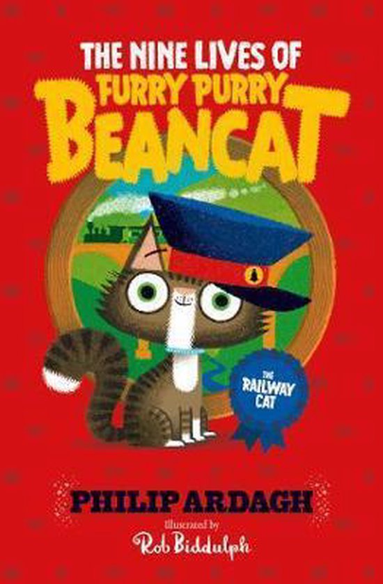 The Railway Cat Volume 2 The Nine Lives of Furry Purry Beancat