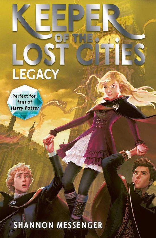 Keeper of the Lost Cities - Legacy