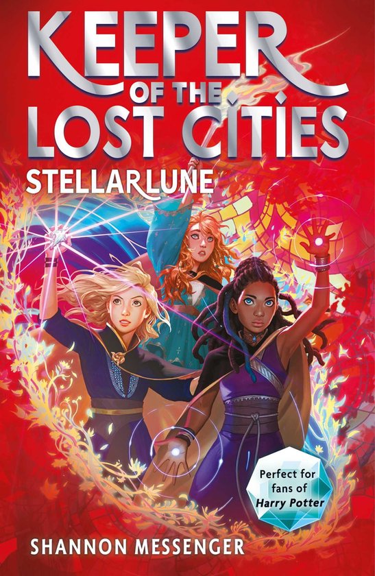 Keeper of the Lost Cities - Stellarlune