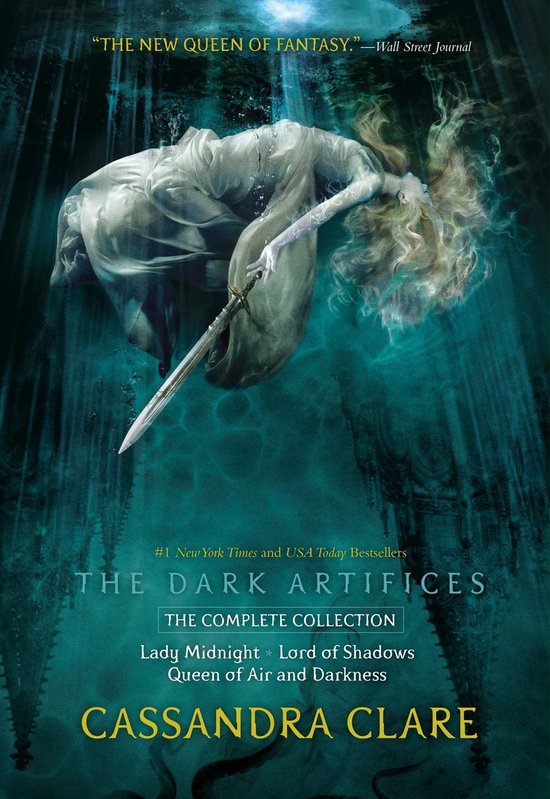 The Dark Artefices Boxset