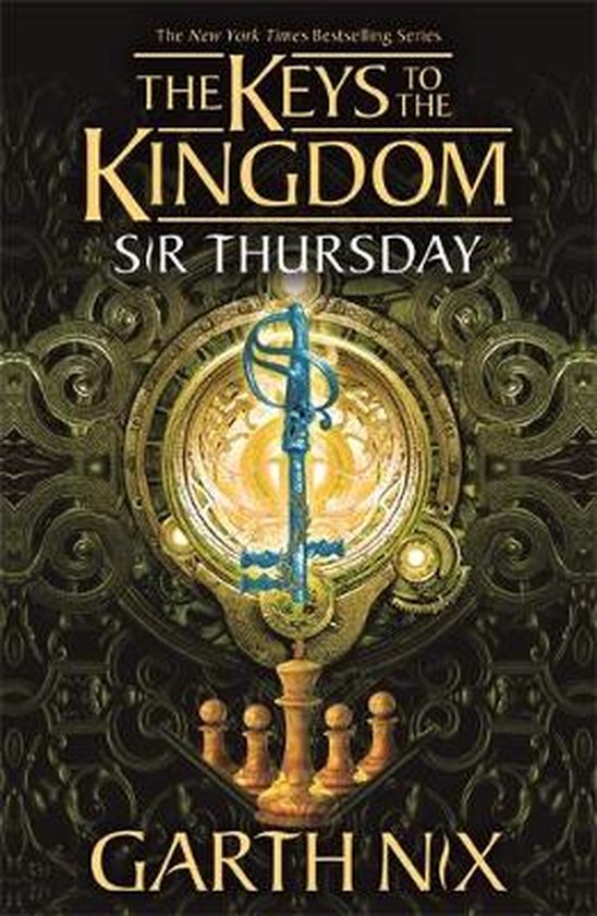 Keys to the Kingdom- Sir Thursday: The Keys to the Kingdom 4