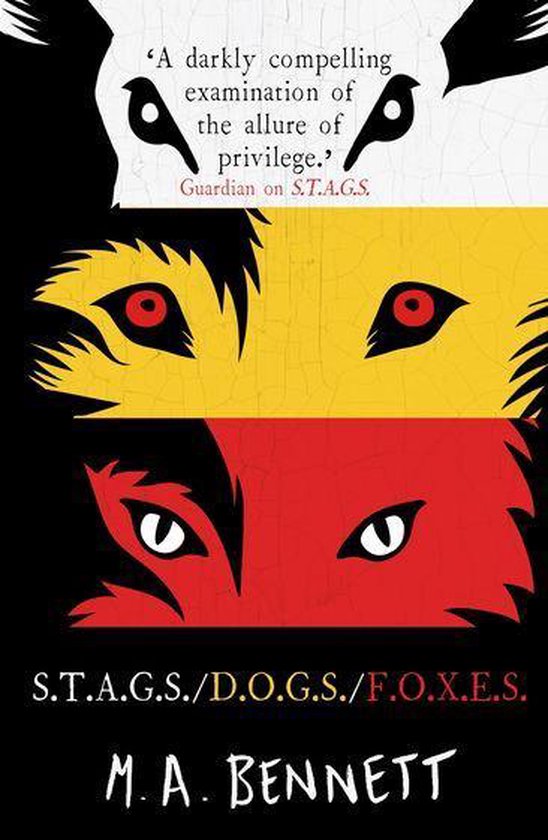 STAGS eBook box set (including STAGS, FOXES and DOGS by MA Bennett)