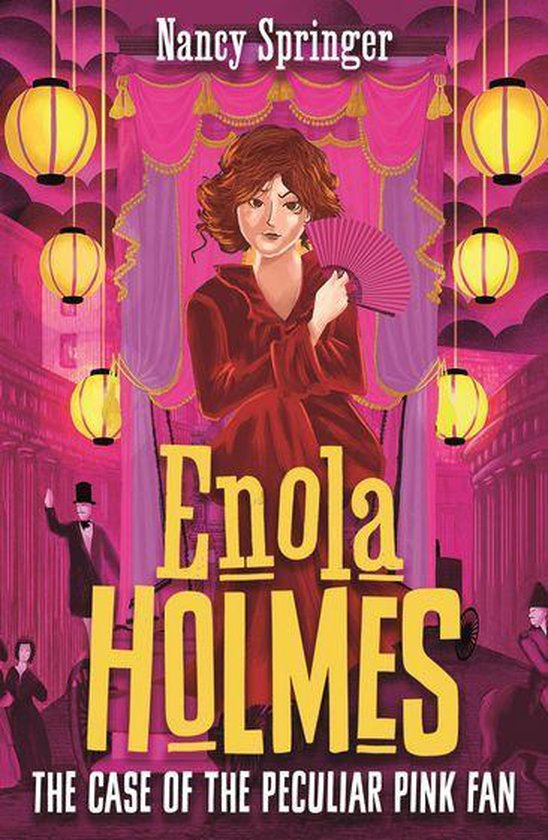 Enola Holmes - Enola Holmes 4: The Case of the Peculiar Pink Fan