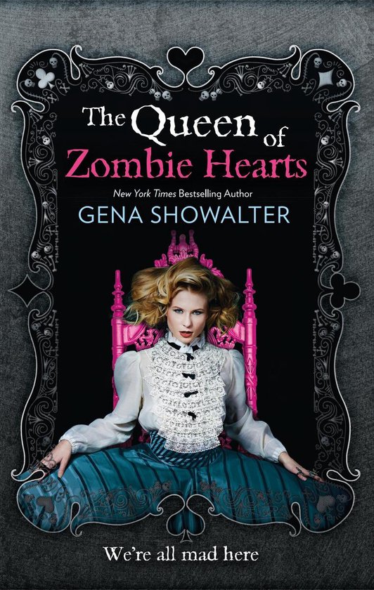 The White Rabbit Chronicles 3 - The Queen Of Zombie Hearts (The White Rabbit Chronicles, Book 3)