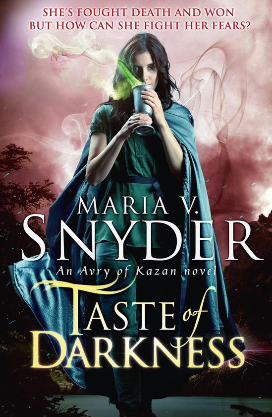 Taste of Darkness (An Avry of Kazan Novel - Book 3)