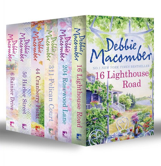 Cedar Cove Collection (Books 1-6): 16 Lighthouse Road (Cedar Cove) / 204 Rosewood Lane (Cedar Cove) / 311 Pelican Court (Cedar Cove) / 44 Cranberry Point (Cedar Cove) / 50 Harbor Street (Cedar Cove) / 6 Rainier Drive (Cedar Cove)