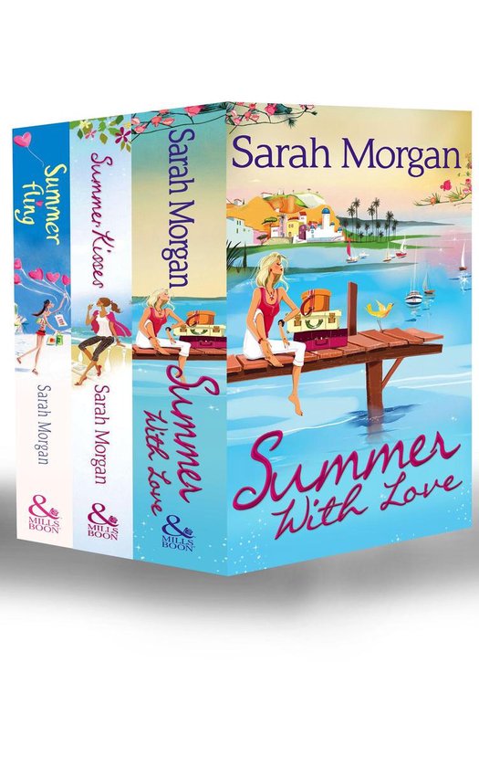 Sarah Morgan Summer Collection (Mills & Boon E-Book Collections)