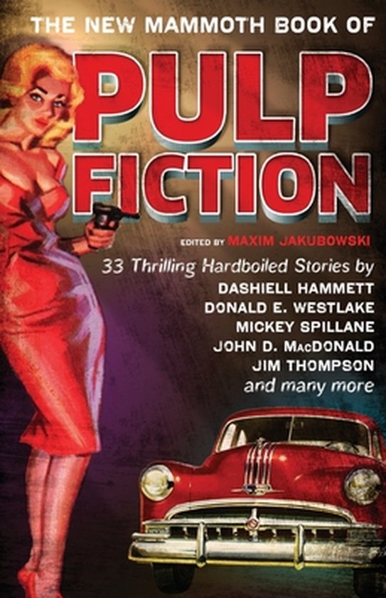 New Mammoth Book Of Pulp Fiction