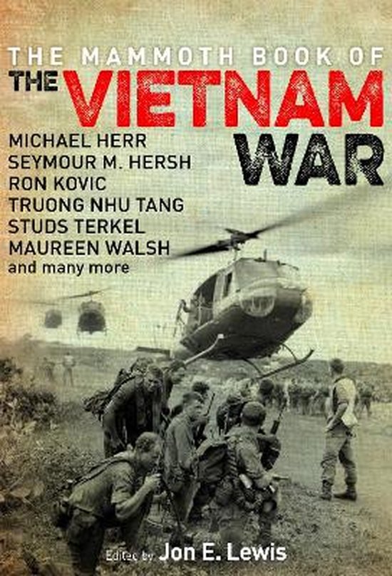 Mammoth Book Of The Vietnam War