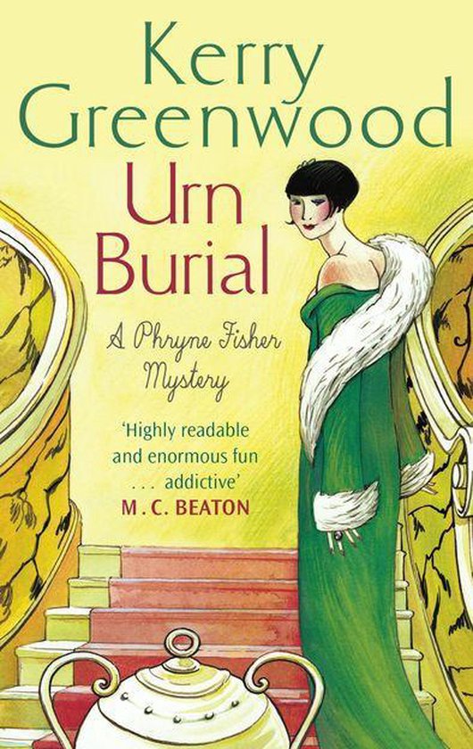 Phryne Fisher 8 - Urn Burial