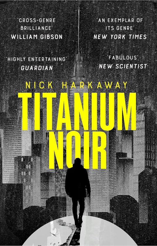 A Titanium Noir novel- Titanium Noir