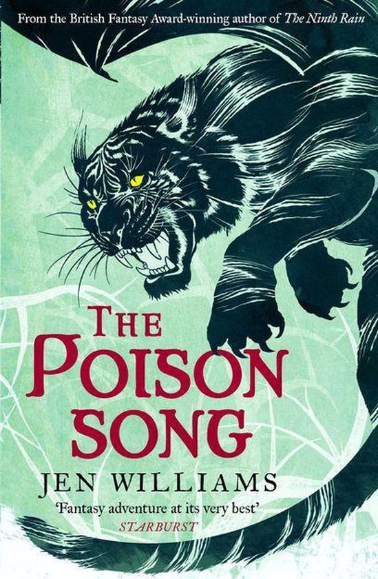 The Winnowing Flame Trilogy 3 - The Poison Song (The Winnowing Flame Trilogy 3)